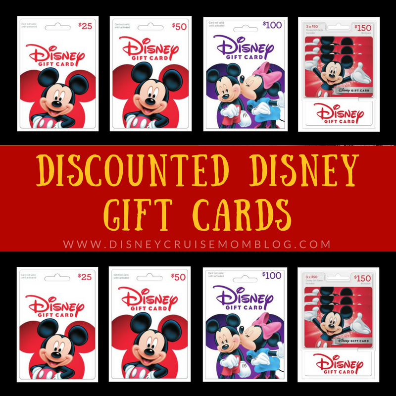 Getting the Most Out of Discount Disney Gift Cards