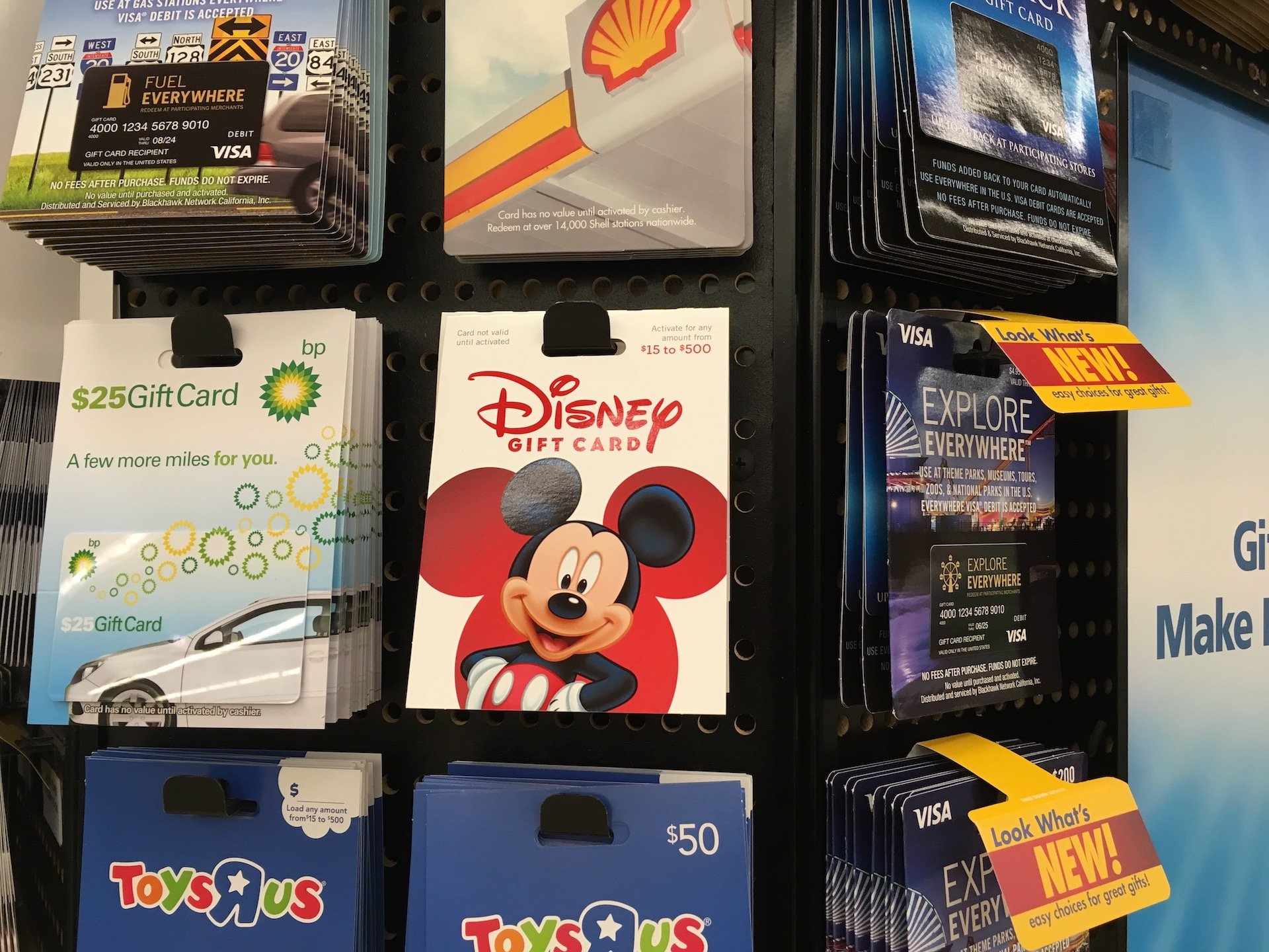 3 BEST Discount Disney Gift Card Deals