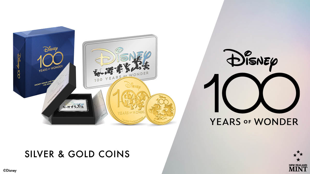 Mickey Mouse and Friends Collectibles | New Zealand Mint