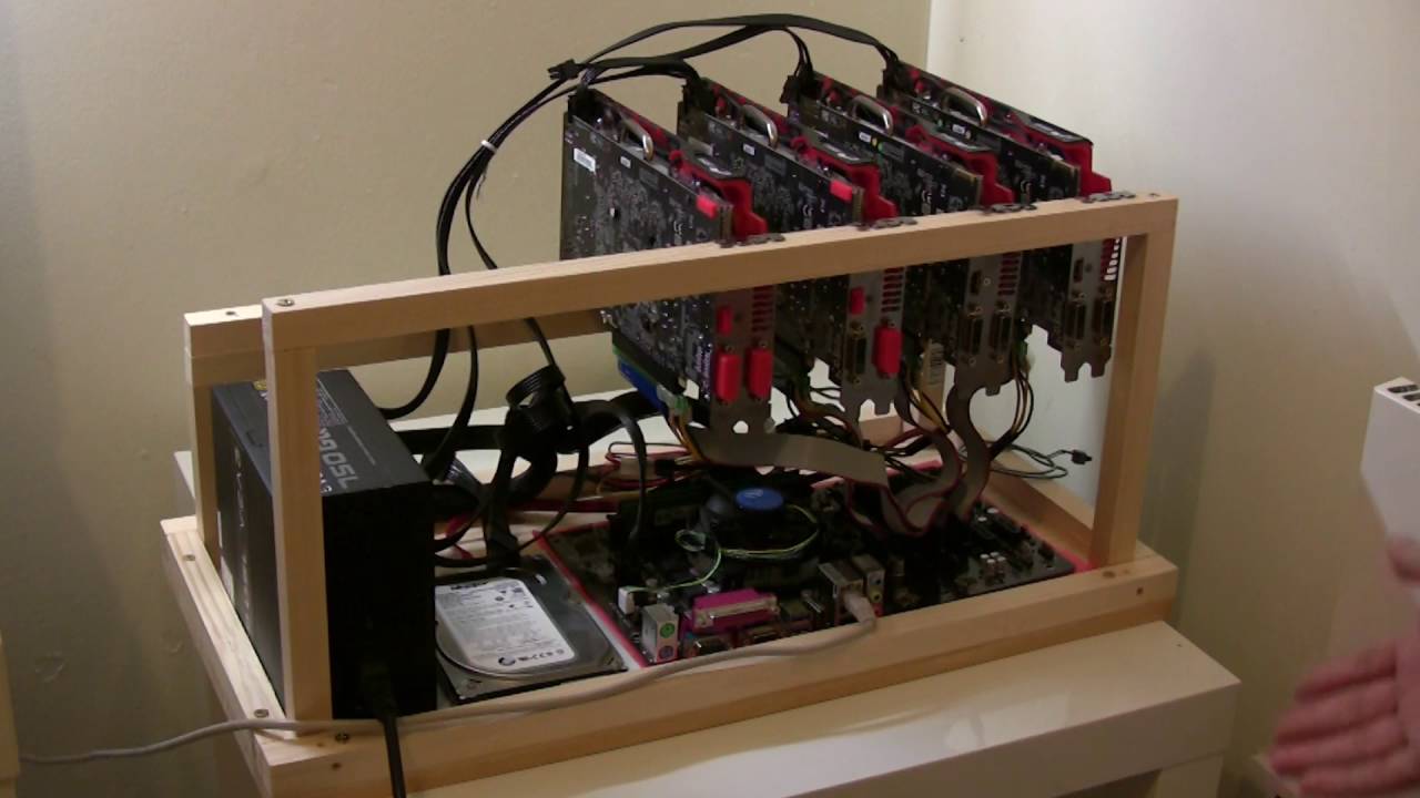 Learn How To Build A Mining Rig: Things To Know Before The Start