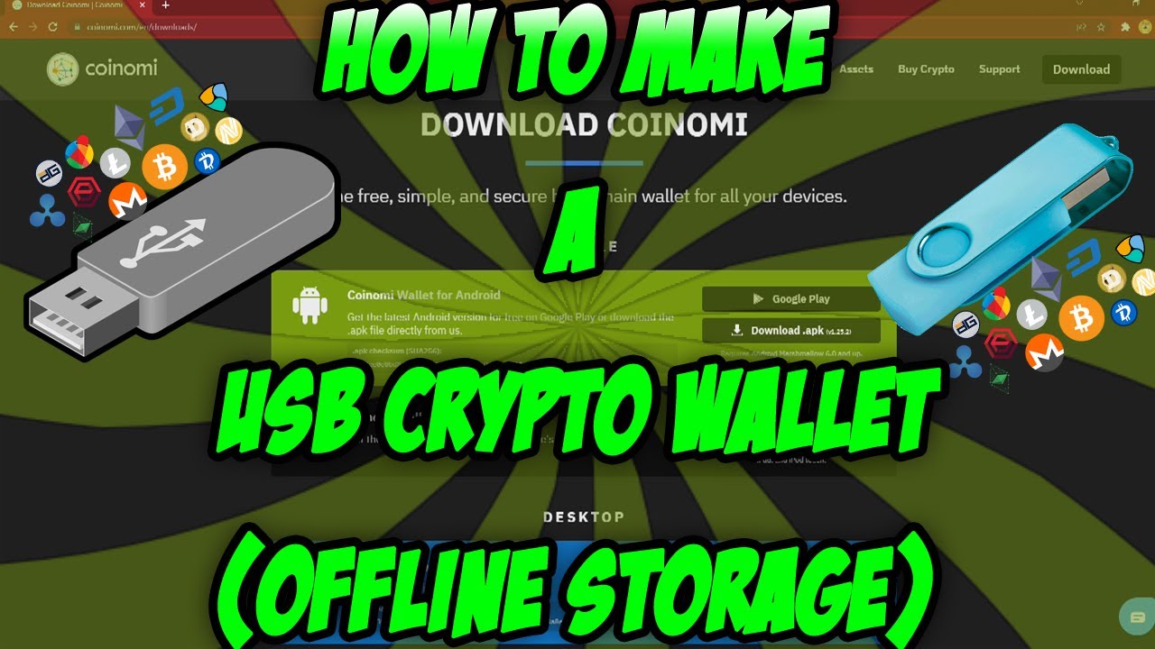 How To Put Crypto on a USB in 5 Easy Steps - 1001fish.ru