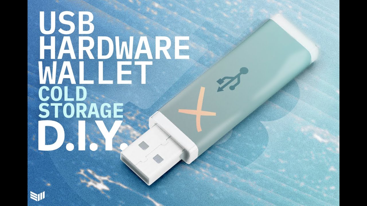 How to Put Crypto on a USB — Guide to DIY Crypto Wallet