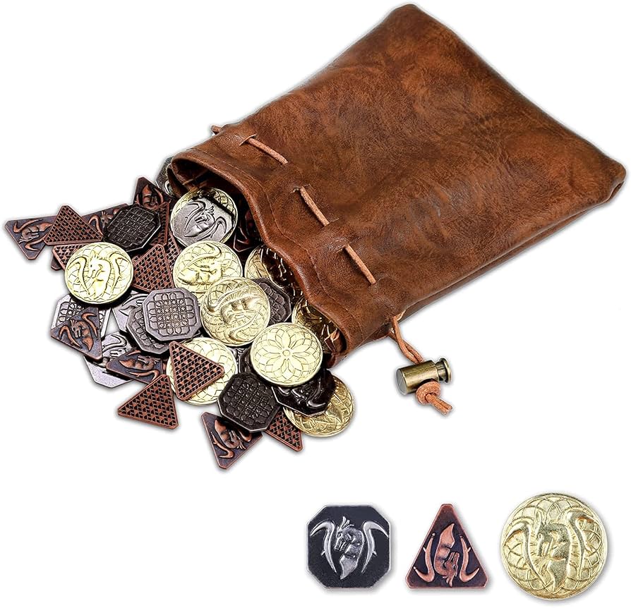 DnD money converter