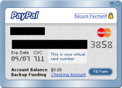 Use PayPal anywhere online with a PayPal Key virtual card | 1001fish.ru