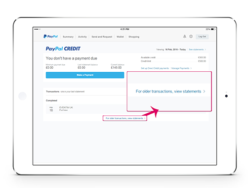 PayPal Consumer Fees - Transaction Fees | PayPal UK