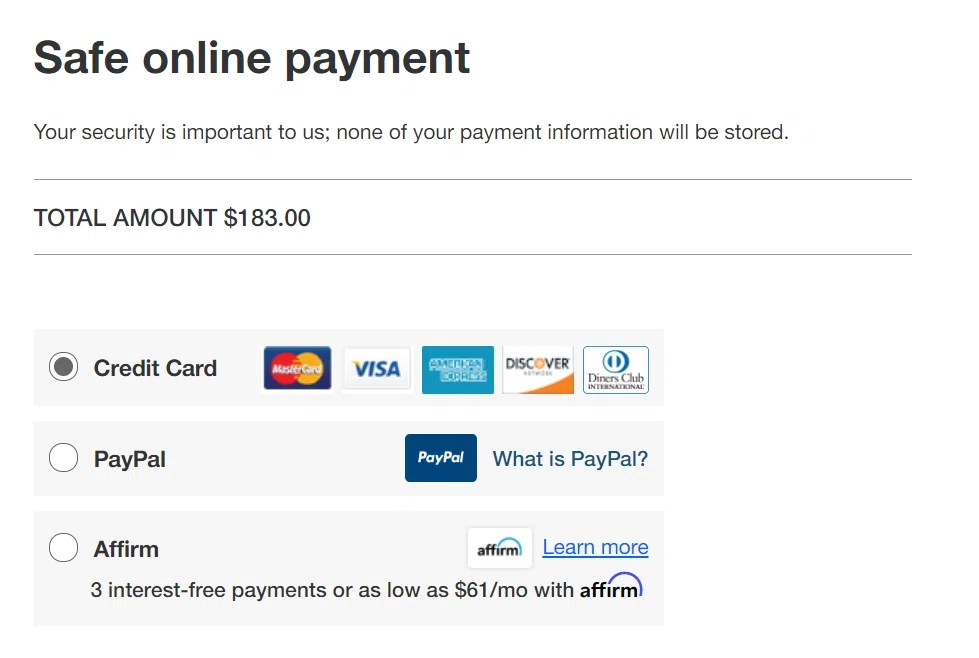 Can I use PayPal CREDIT to buy from Best Buy or Ta - PayPal Community