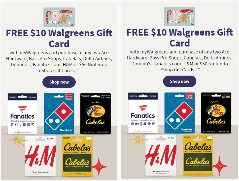 What Gift Cards Does Walgreens Sell in ? (Full Guide)