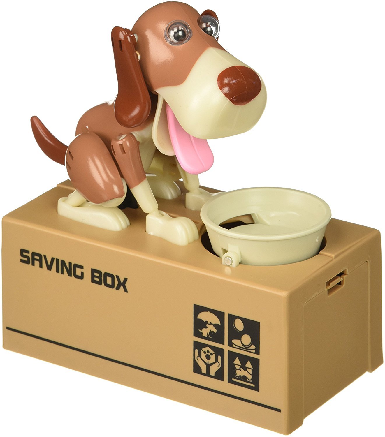 THE WORLD's CUTEST DOG COIN BANK MONEY BOX - YouTube | World cutest dog, Money box, Cute dogs