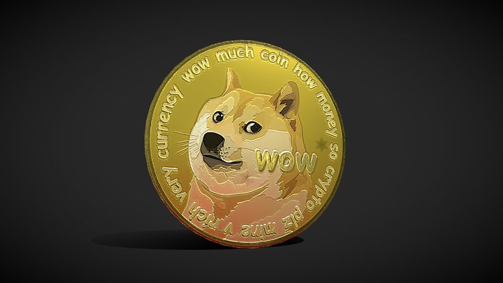 Desire FX 3d models | Dogecoin – 3D Print Model STL