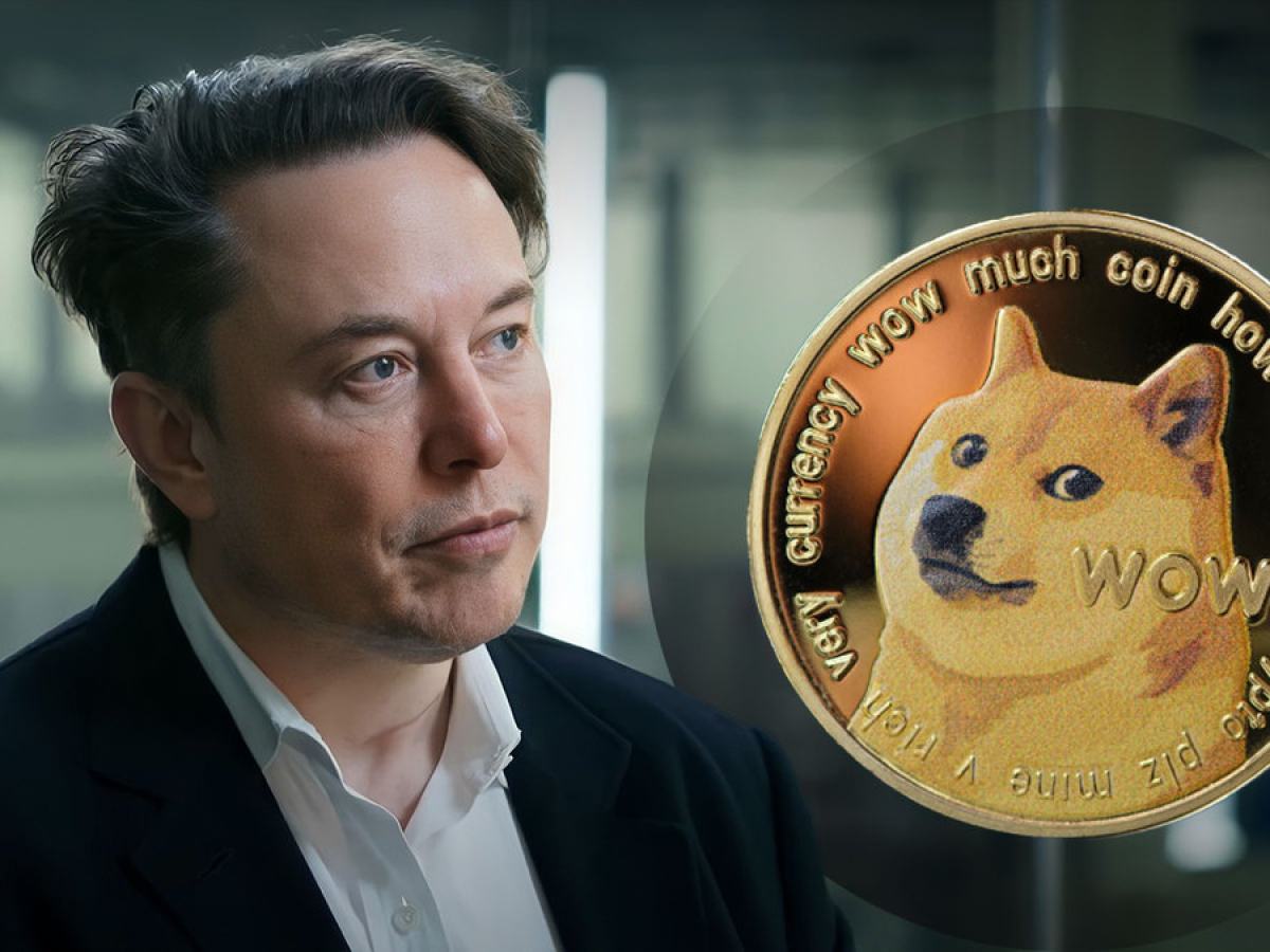 Dogecoin started as a joke & is now the world’s 4th-largest cryptocurrency. Thank Elon Musk