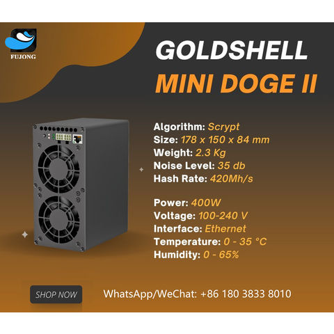 Goldshell Mini Doge Mining Rig Review and Firmware Update! - VoskCoin YouTube - VoskCoinTalk