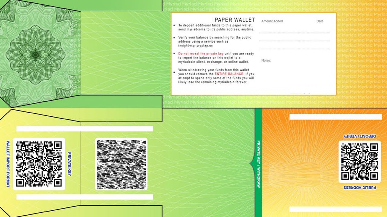 How to Create a Bitcoin Paper Wallet - UseTheBitcoin