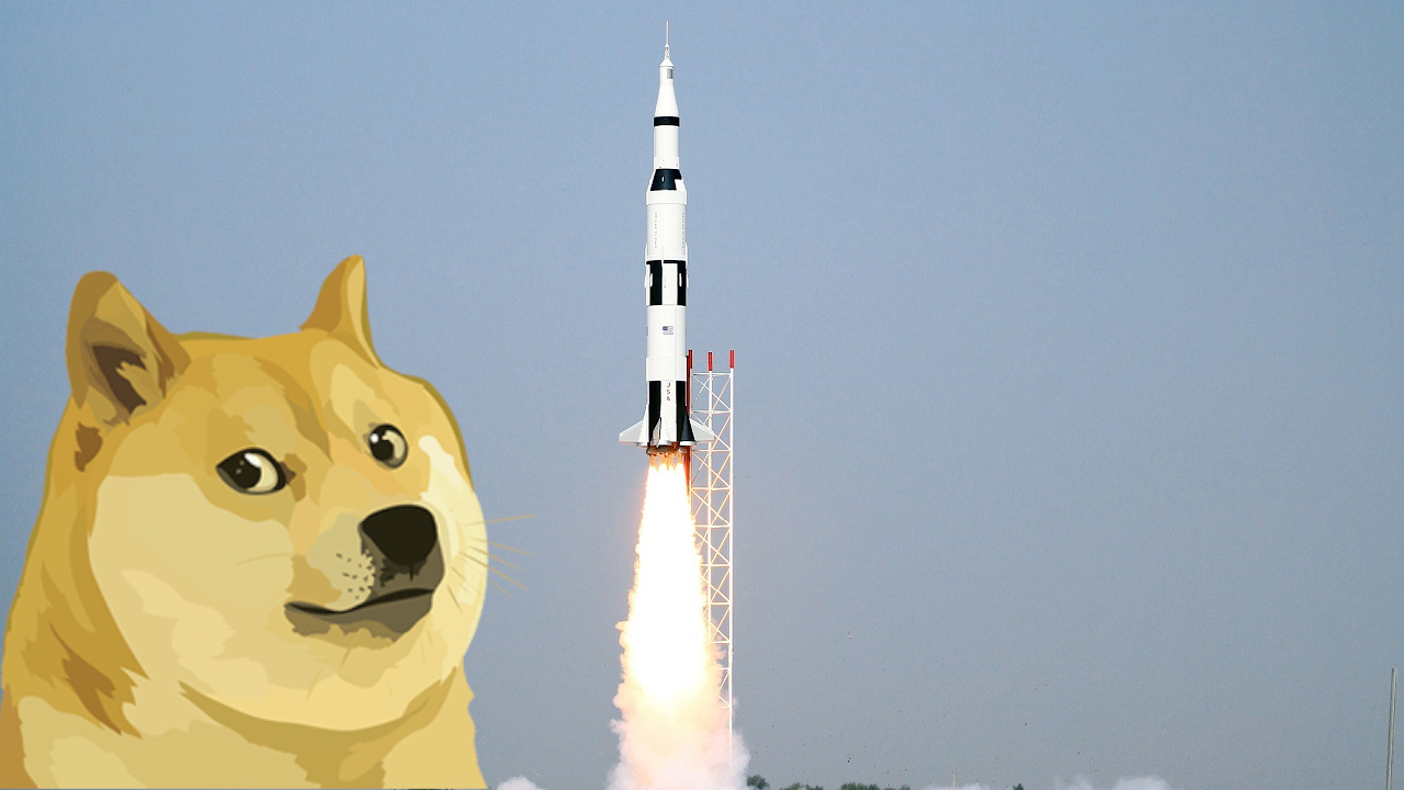 Dogecoin to Moon: Million DOGE Change Hands Ahead of DOGE-1 Mission