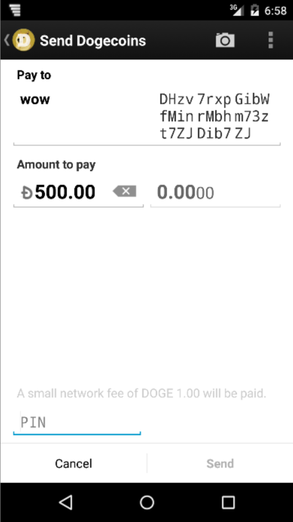 Dogecoin Wallet APK v Free Download - APK4Fun