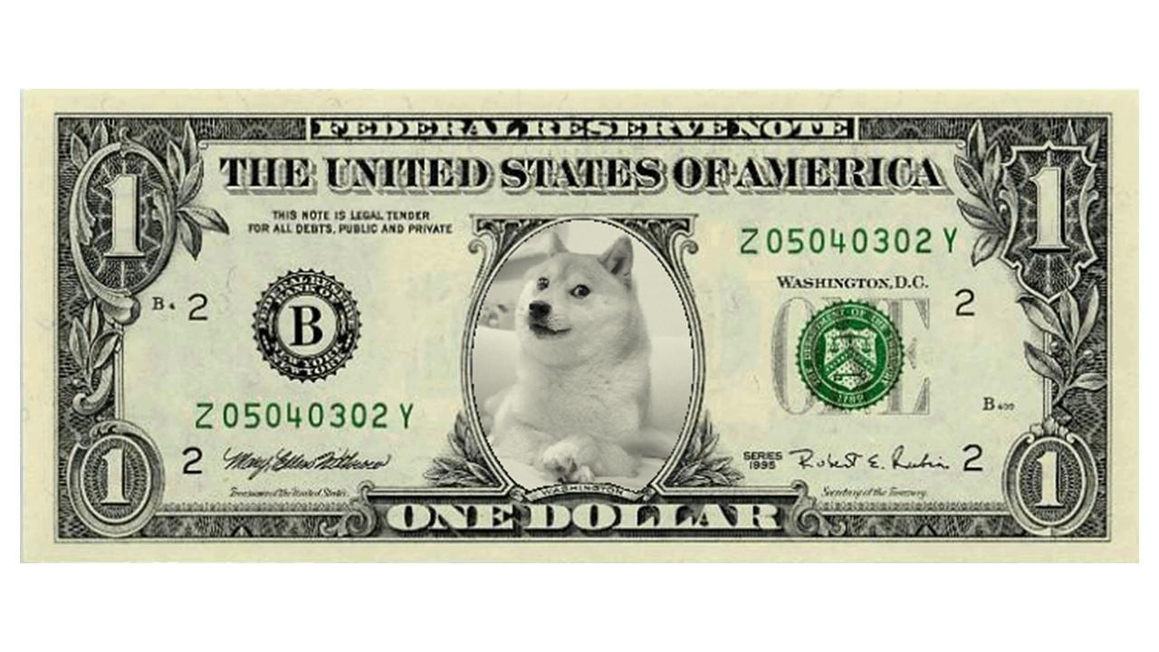 Convert 1 DOGE to USD - Dogecoin price in USD | CoinCodex