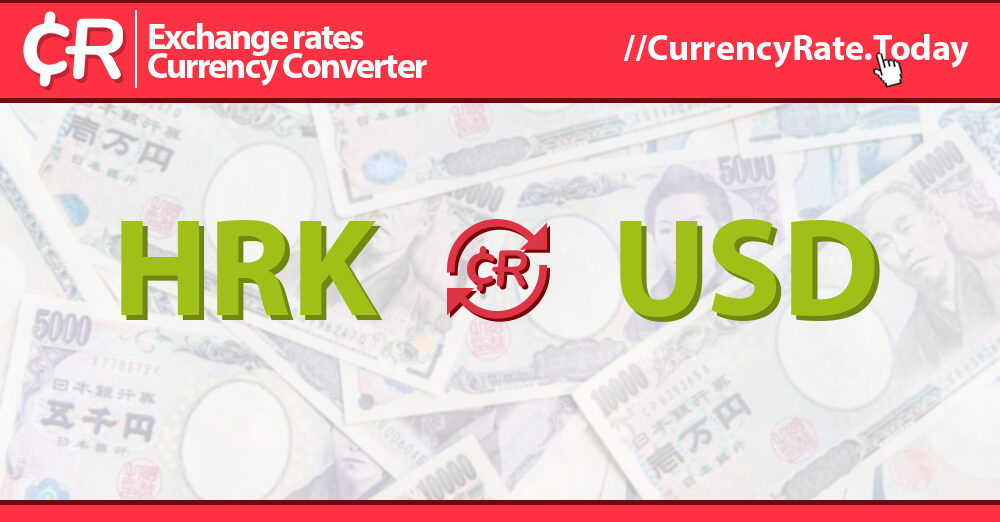 Currency Exchange Table (Croatian Kuna - HRK) - X-Rates