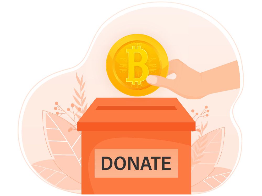 Cure Cancer : Donate crypto