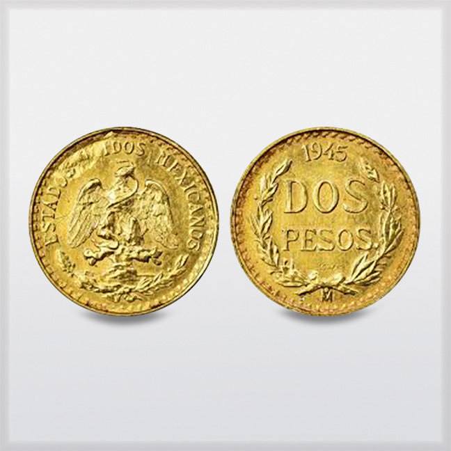 Hidden Treasures: Mexican gold coins appraised at $1,