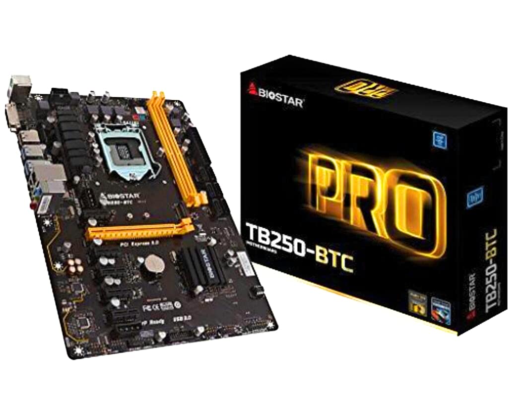 Motherboard specification Biostar TBBTC PRO Ver. 6.x