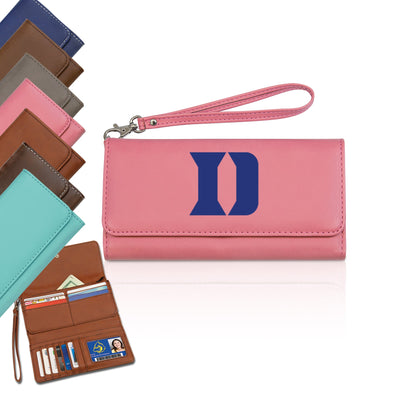 Duke Blue Devils Leather Money/Clip Carholder - Click Ready Ship Online Store | Click Ready Ship