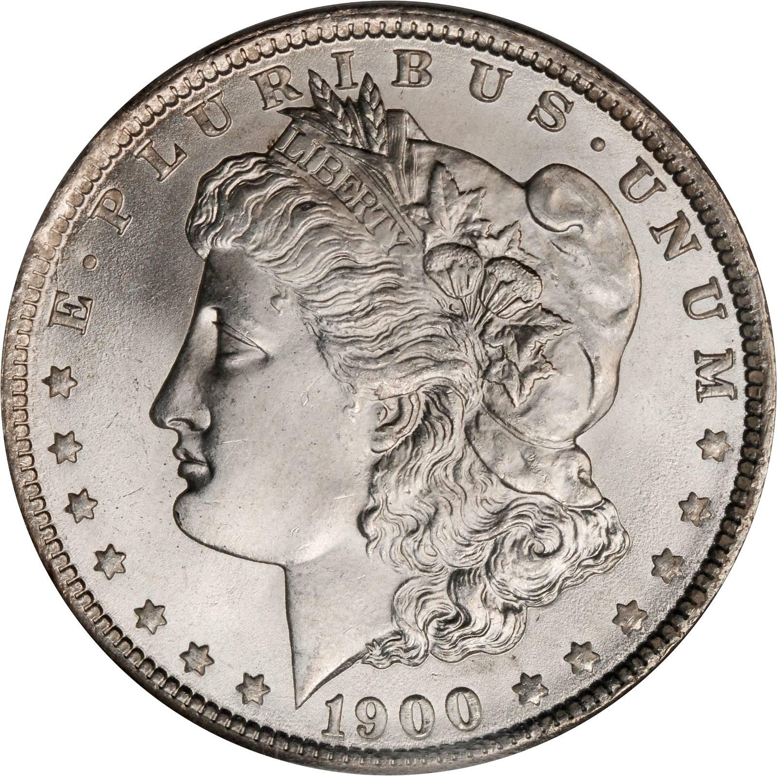 Three-inch Morgan dollar?