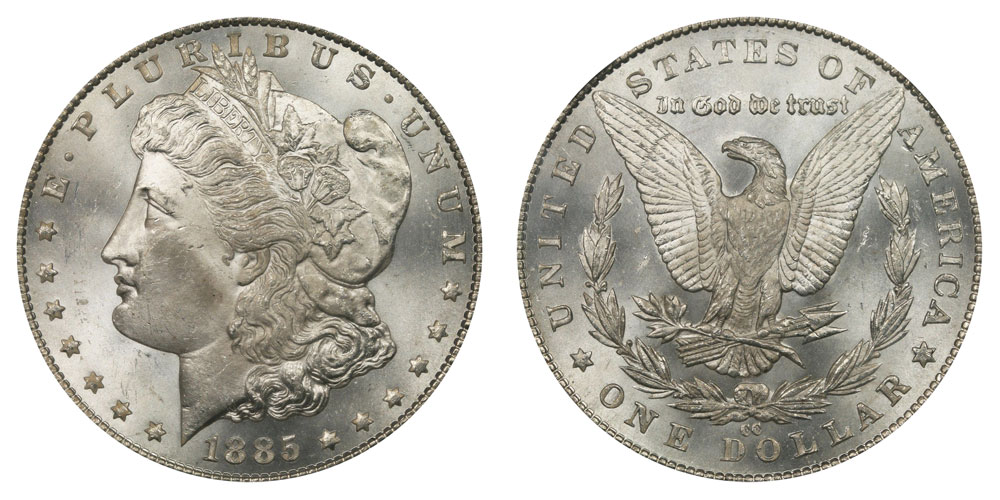 O Morgan Silver Dollar Coin Value Prices, Photos & Info