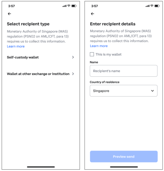 How To Withdraw Money From Coinbase In Singapore?