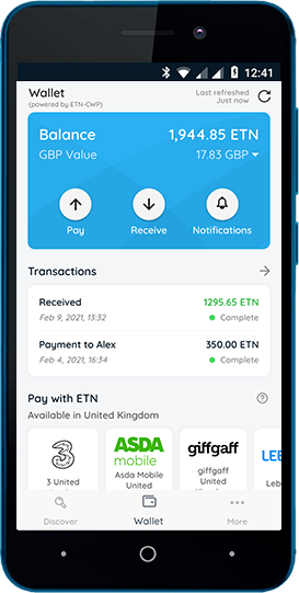 Electroneum (ETN) Miner APK (Android App) - Free Download