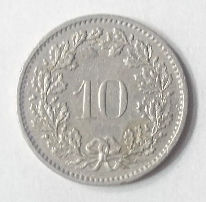 Swiss 5 Francs - Silver Age Coins