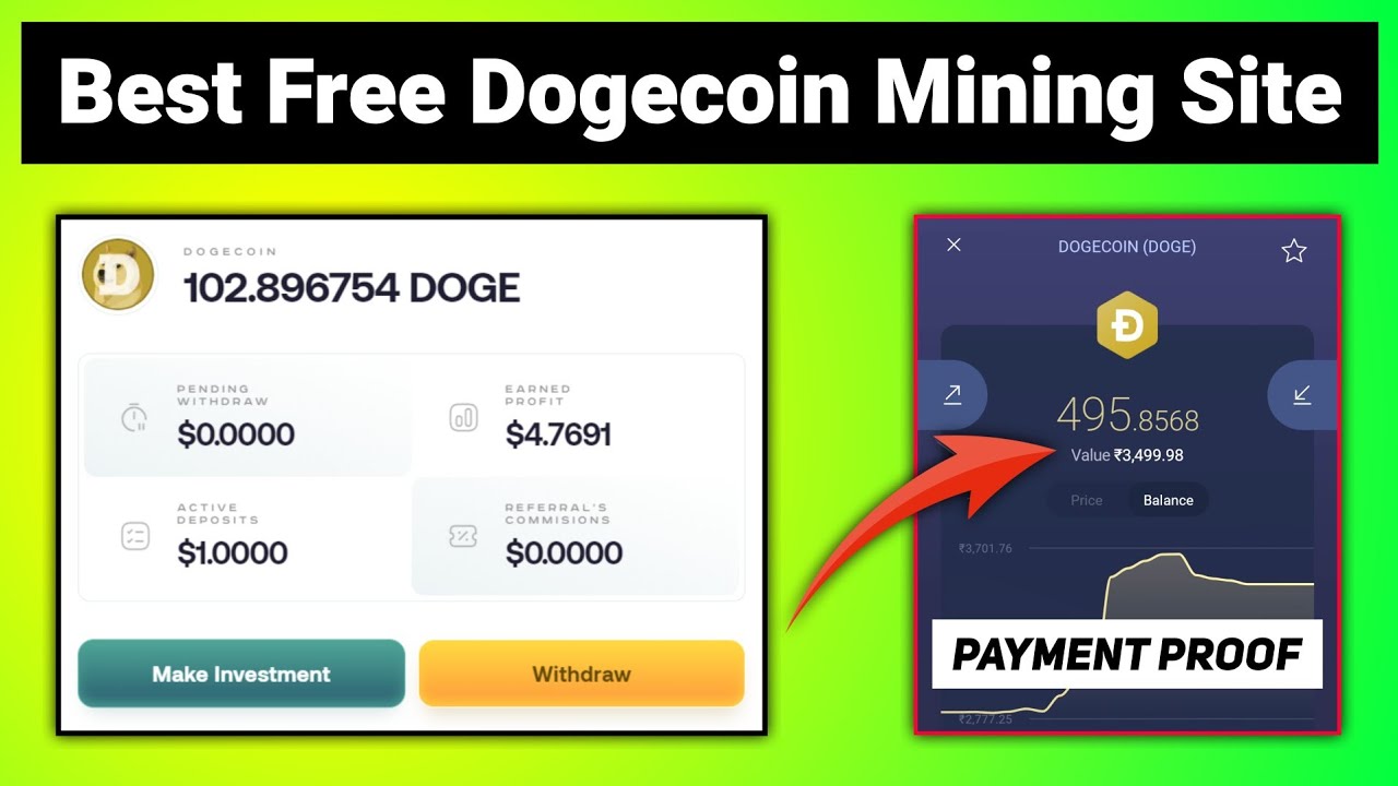 Earn Free DOGECOIN in India | BuyUcoin