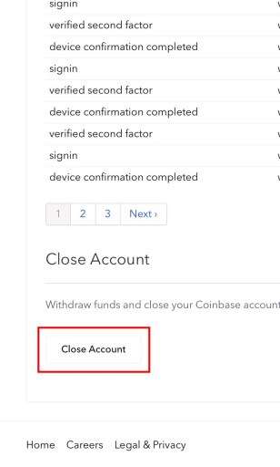 How To Cancel Coinbase