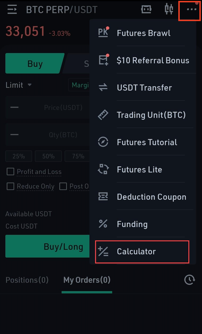 Futures Calculator - InsiderWeek