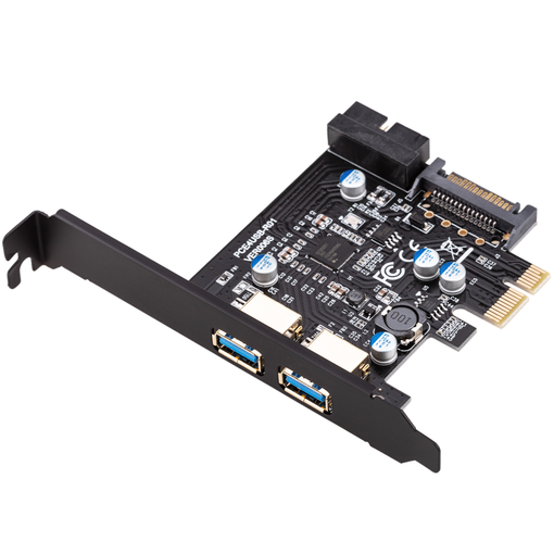 USB 7-Port Ext PCIe Host Adapter