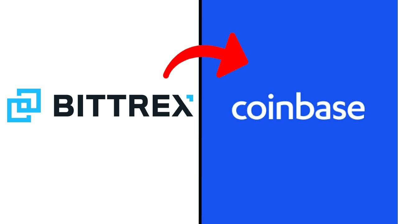 How to Transfer from Coinbase to Bittrex and from Bittrex to Coinbase?