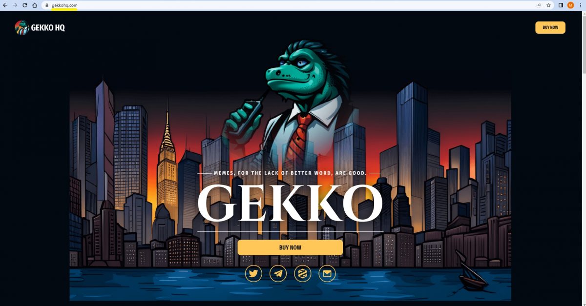 Gekko Price Today - GEKKO to US dollar Live - Crypto | Coinranking