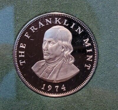 FRANKLIN MINT Collectors Society Silver Member Coin Sterling Silver $ - PicClick