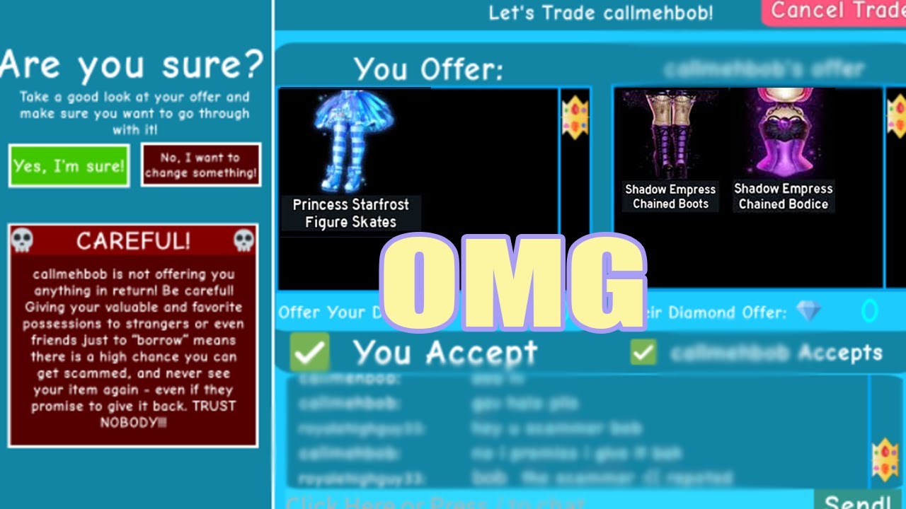 ▷ How to Disable Trade in Royale High ❤️ DONTRUKO