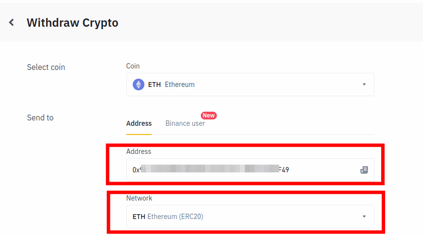 How to Transfer ETH from MetaMask to Binance - DC