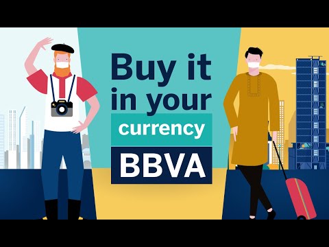 Exchange and Order Foreign Currency from Bank of America