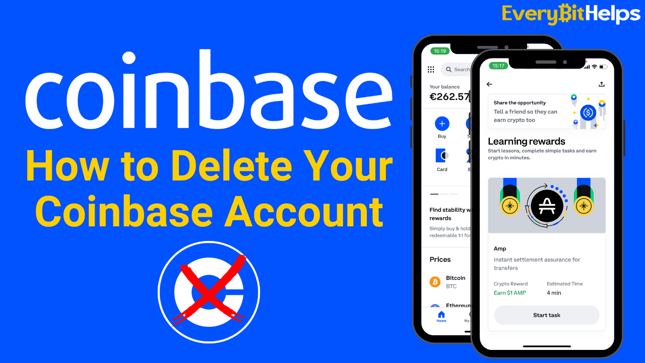 How to Delete a Coinbase Account: Step-by-Step Guide []