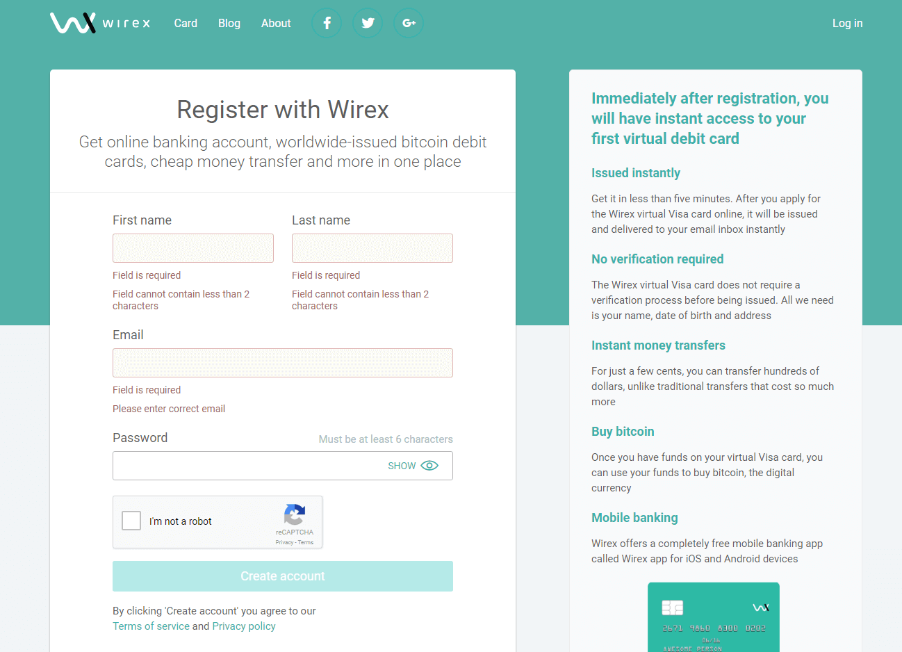 Wirex | Making currencies equal and available to everyone