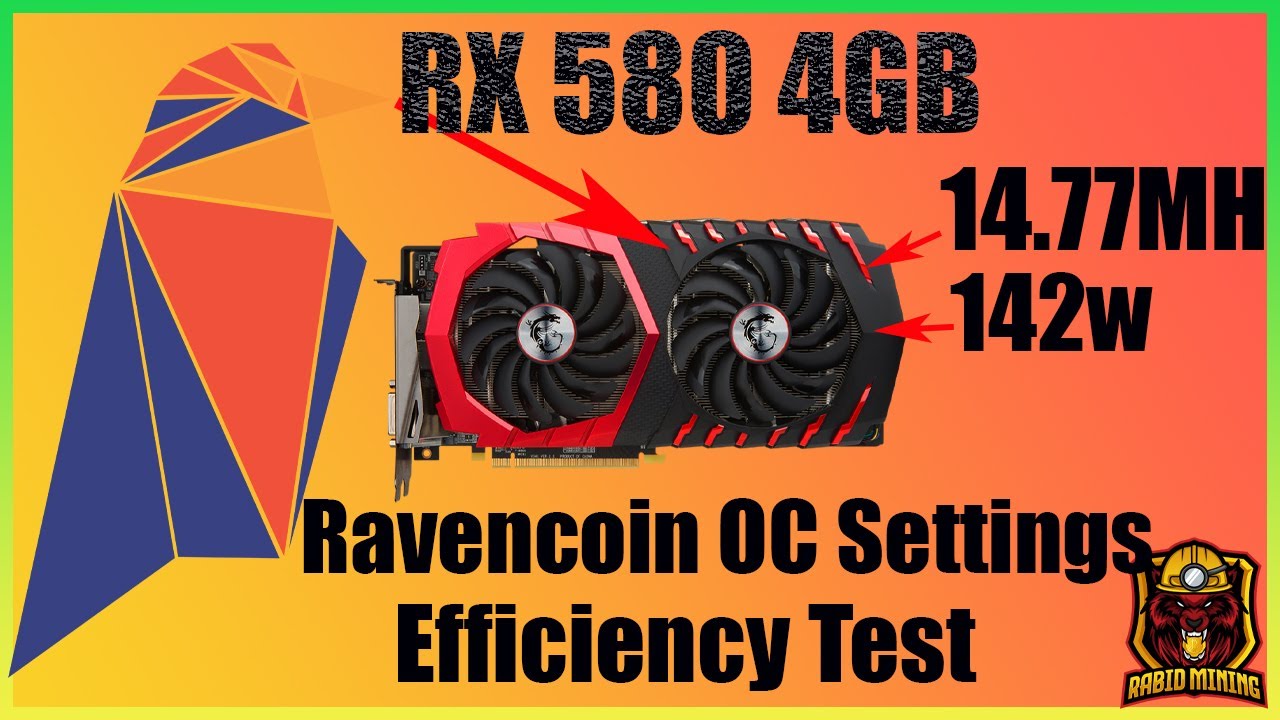 How to increase AMD RX 8GB Gaming + Mining: Overclock| Best Settings | Ether - BMHasrate