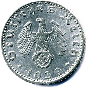 Proof of parallel universe? Nazi coin from sparks bizarre theory