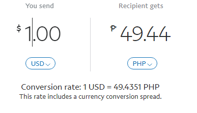 Solved: Paypal currency exchange rate different than offic - PayPal Community