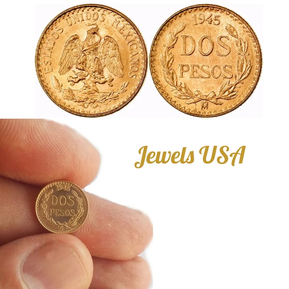 Dos Pesos gold coin - Wikipedia