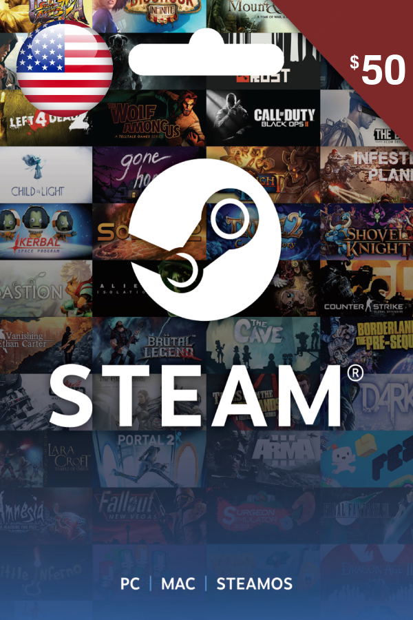 Steam Gift Cards