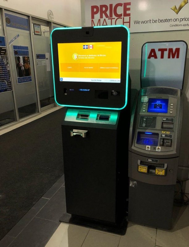 Buy Bitcoin and Cryptocurrency ATM Machines | ChainBytes