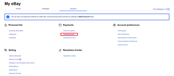 How to get out of payment hold permanently?? - The eBay Community