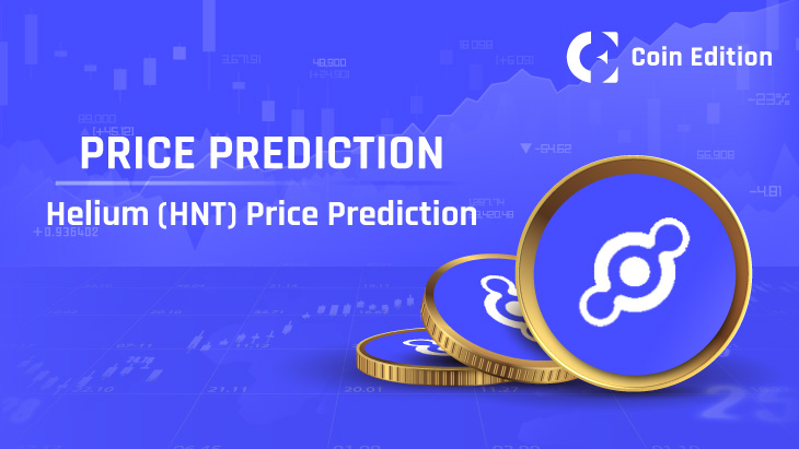 Helium (HNT) Price Prediction Will HNT Price Hit $10 Soon? - Coin Edition