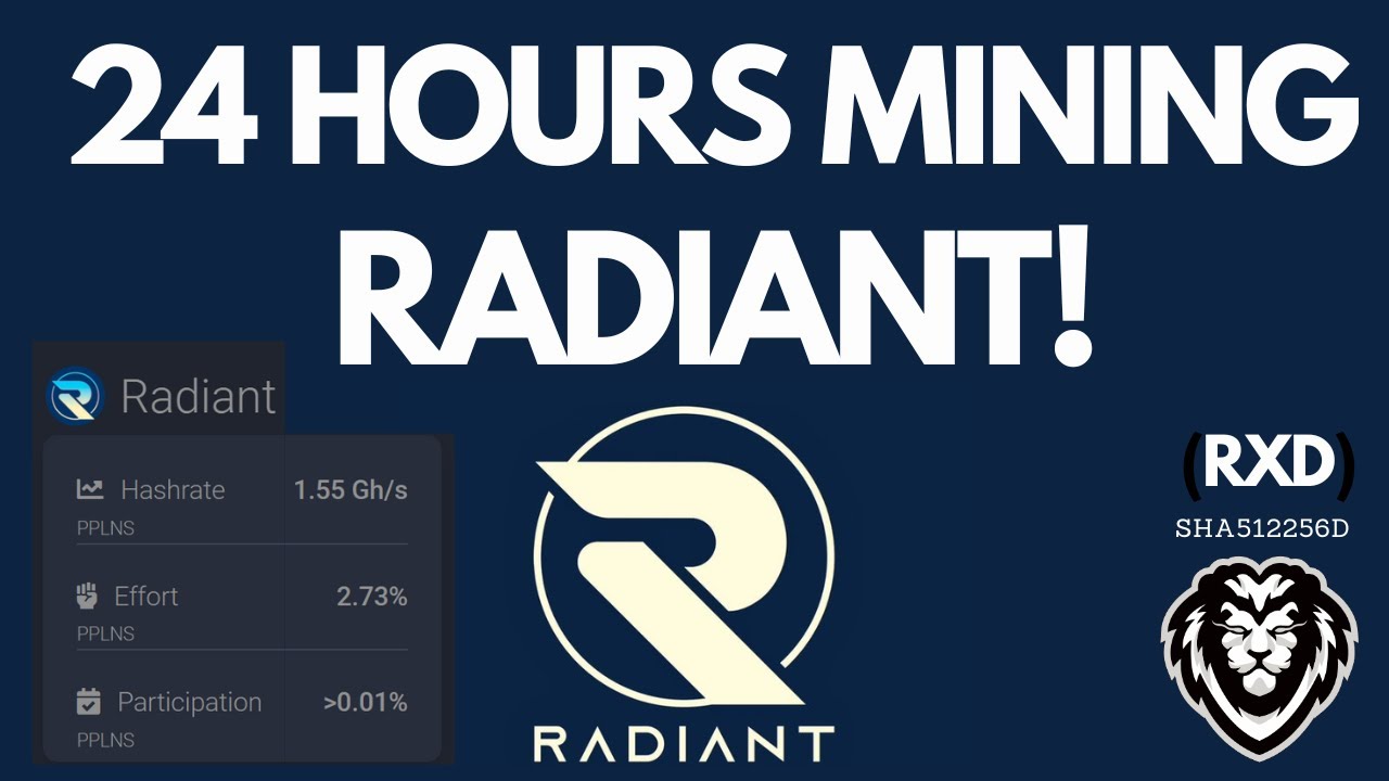 Radiant - Crypto Mining Blog